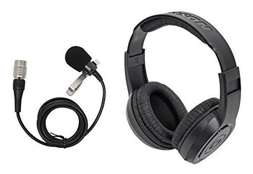 Audio Technica At829cw Condensador Microfono Lavalier Micrr