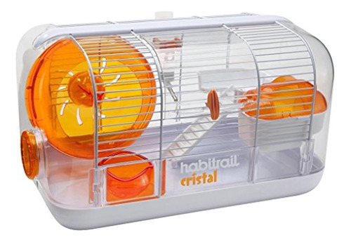 Hábitat Habitrail Cristal Hamster