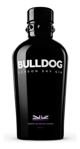 Gin Bulldog London Dry 700 Ml Regalo Dia Del Padre