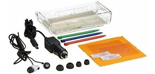 Novo Kit Estojo Deluxe Starter Kit Para Nintendo Dsi