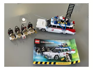 Lego 21108 Os Caça Fantasmas Ghostbusters Ecto-1 508pç Usado