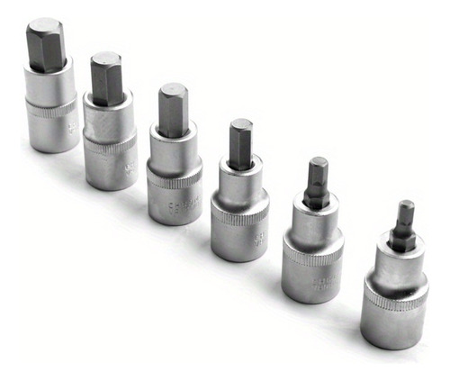Conjunto De Chaves Hexagonais Pesadas De 1/2 Drive, Soquetes