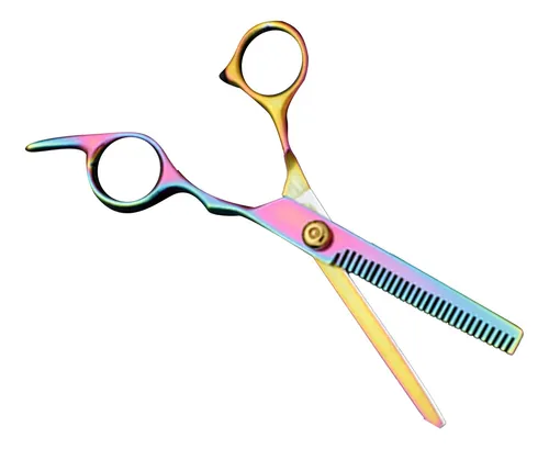 Tijera Esculpidora Acero 6.0 Pulgada Corta Pelo Peluqueria