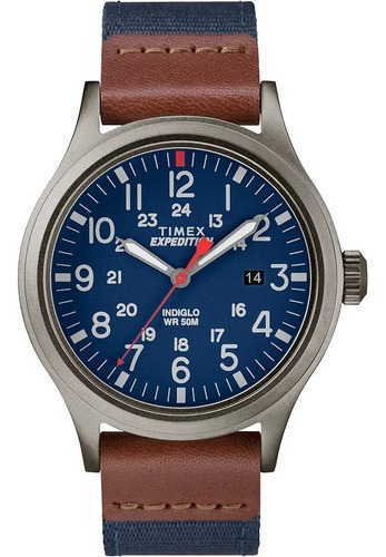 Reloj De Cuarzo Timex Para Hombre Durante Todo El Año Con Co