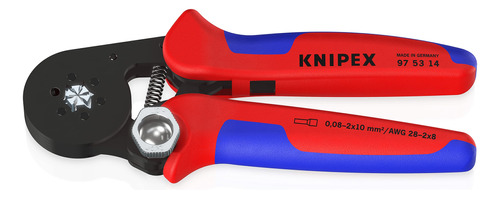 Knipex - 97 53 14 Herramientas - Alicates De Prensado, Auto.