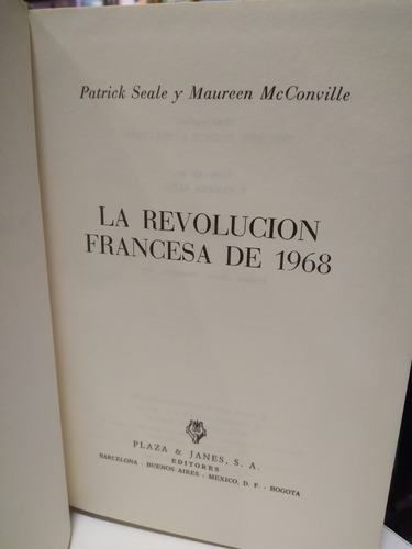 Libro Revolución Francesa Del 68