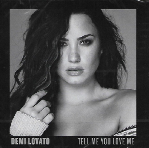 Cd Demi Lovato / Tell Me You Love Me Deluxe Edit (2017) Eur