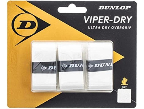 Overgrip Dunlop Viper-dry Pack X3