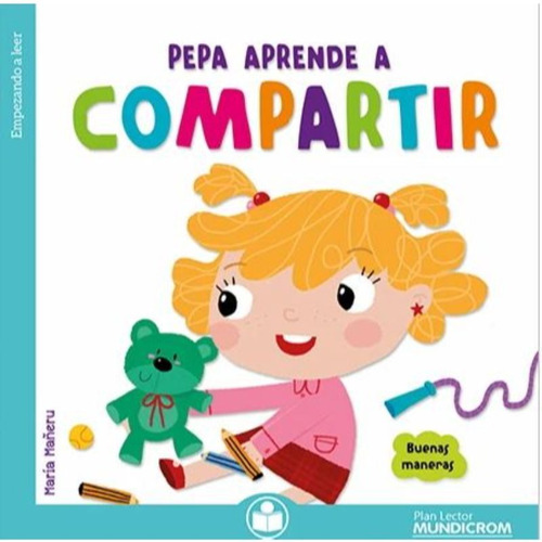 Libro Pepa Aprende A Compartir /697