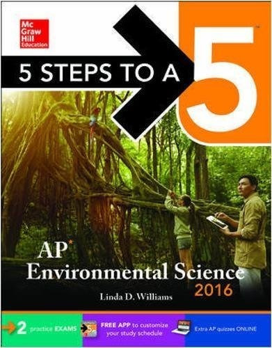 5 Steps To A 5: Ap Environmental Science 2016;5 Step
