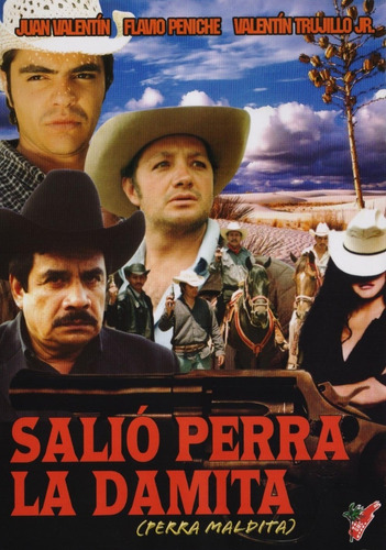 Salio Perra La Damita Valentin Trujillo Pelicula Dvd