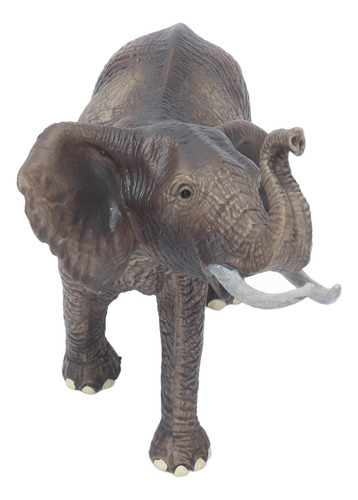 Animales Salvajes Modelo Elefante Simulado Plástico Realista