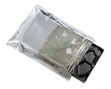 Imagen 3 de 5 de Ljy Bolsas Resellables Antiestaticas De 75 Piezas Para Ssd H