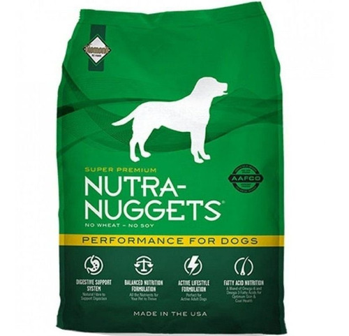 Nutra Nuggets Perros Performance 15 Kg