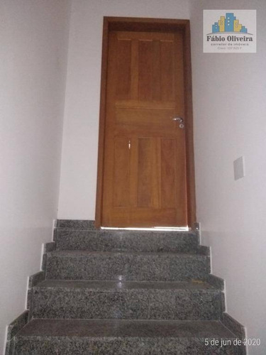 Imagem 27 de 30 de Cobertura Com 2 Dormitórios À Venda, 52 M² Por R$ 280.000,00 - Vila Guarará - Santo André/sp - Co0088