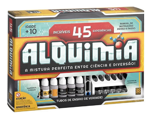 Jogo Alquimia 45 Experiências - Grow