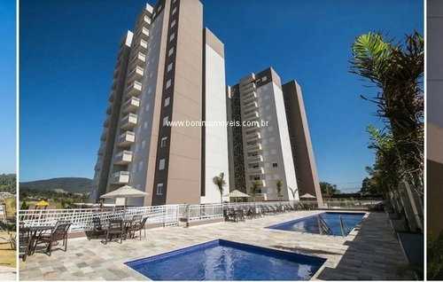 Imagem 6 de 15 de Apartamento Totalmente Mobiliado No Condomínio Contemporâneo Em Jundiaí - Ap01058 - 70686962
