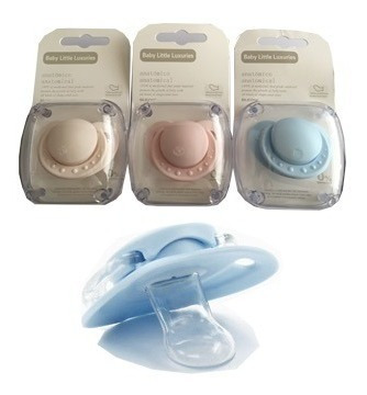 Chupete Bebé 0-6meses Nuevo Baby Little Luxuries Libre Bpa