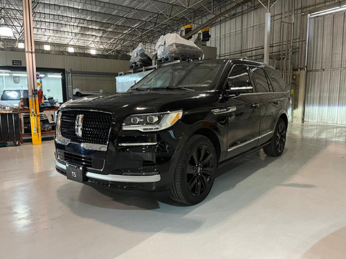 Lincoln Navigator Reserve, Modelo 2023, Blindada N3