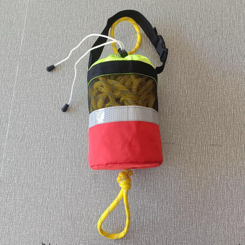 Bolsa De Tiro Arrojable, Accesorios, Línea De 21m Amarillo