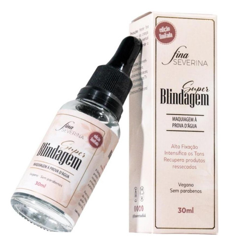 Super Blindagem Fina Severina 30ml