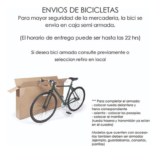 Bicicleta Para Niño Baccio Bambino Rodado 20 Blue