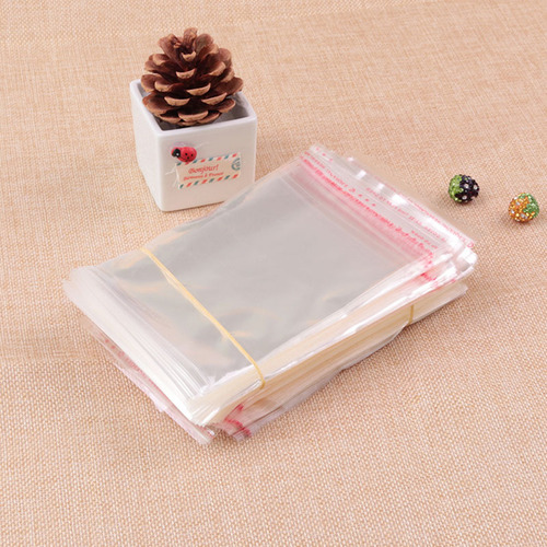 400 Bolsas Opp Transparentes Autoadhesivas De 6 X 8 Cm Con E