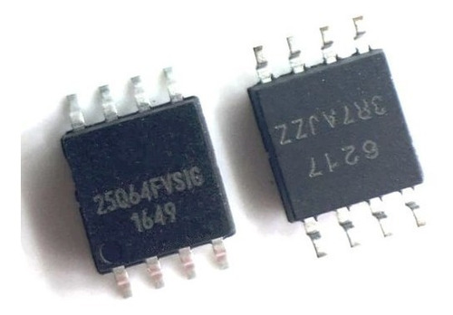 Imagem 1 de 7 de 25q64fvsig 25q64 W25q64 Winbond Memória Bios 3.3v Virgem