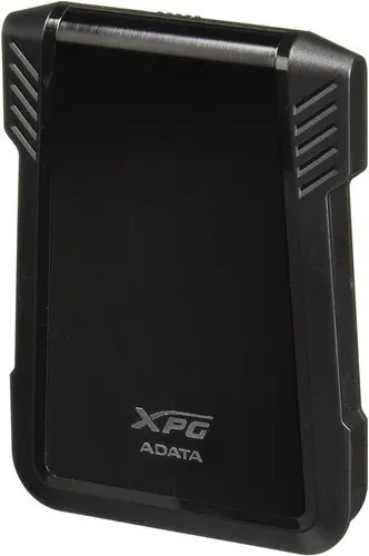 Gab. Externo Adata Para Ssd/hdd Xpg Negro, Aex500u3-cbk