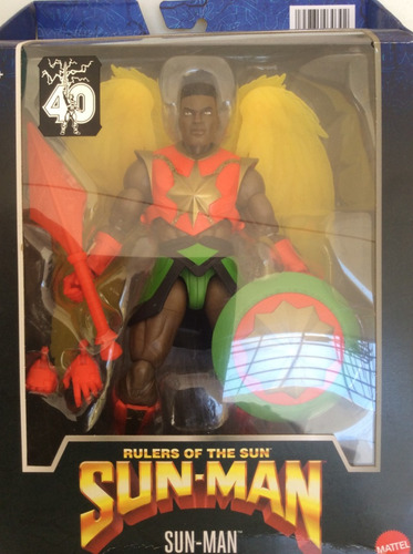 Sun-man - Masters Of The Universe Rulers Of The Sun (Usado)