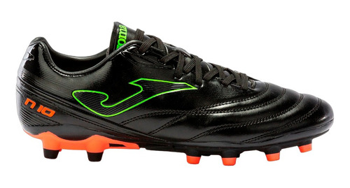 Tacos De Futbol Joma N10 2231 Negro-neón  Fg