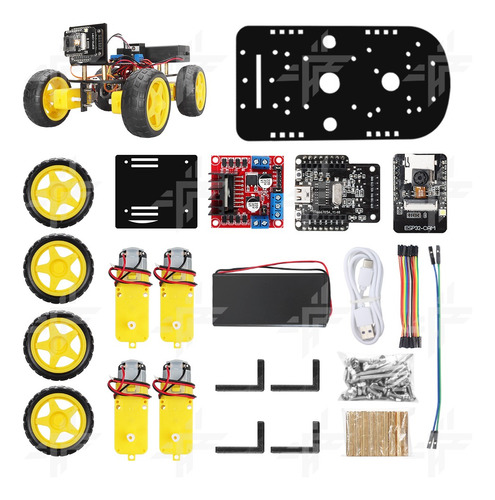 Kit Wifi Esp32 Para Coche Robot Inteligente 4wd