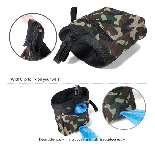 Dsv Bolsa De Camuflaje Para Entrenamiento De Mascotas,