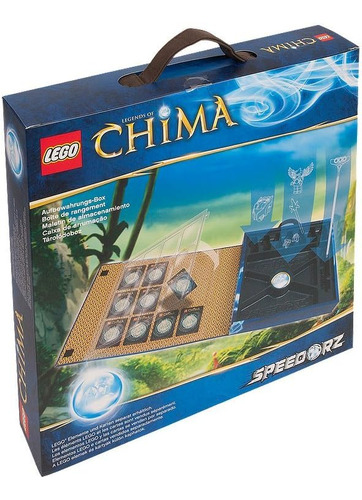 Lego - Legends Of Chima Speedorz - Caja De Almacenamiento