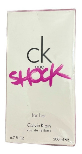 Calvin Klein Ck One Shock Edt 200 ml Para Mujer
