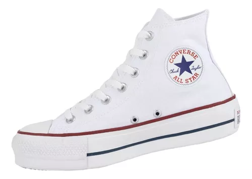 Tênis All Star Converse Sola Alta Preto