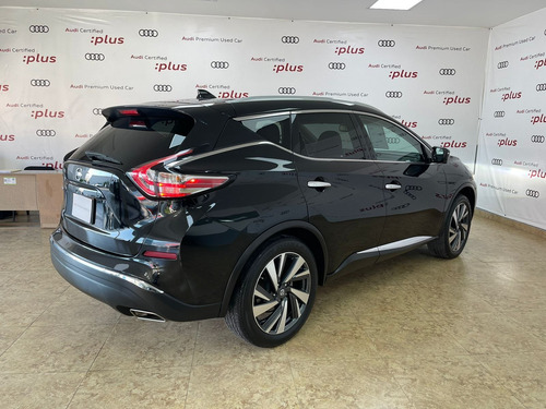 Imagen 5 de 15 de Nissan Murano 2019 3.5 Exclusive Awd Cvt