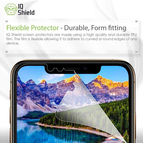 Iq Shield Protector De Pantalla Compatible Con Samsung Galax
