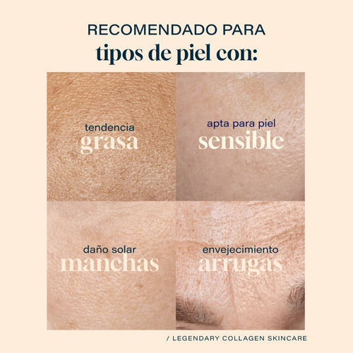 Imagen 6 de 7 de Serum Facial 50ml 10% Niacinamida Y Colageno Hidrolizado