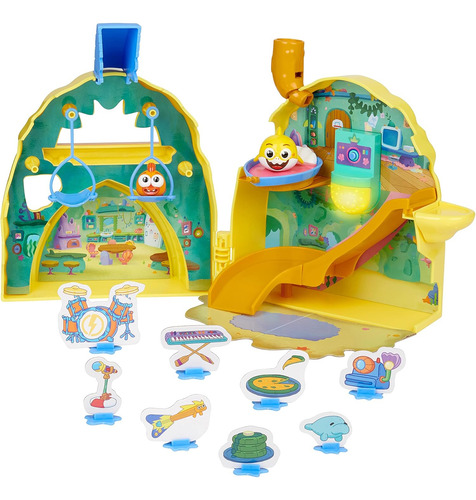 Wowwee Baby Shark's Big Show! ¡casa De Juegos De Tiburones S