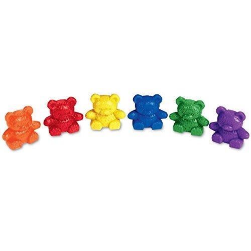 Learning Resources Baby Bear Counters, 102 Piezas