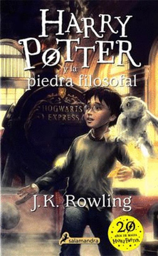 Libro Harry Potter 1 Y La Piedra Filosofal