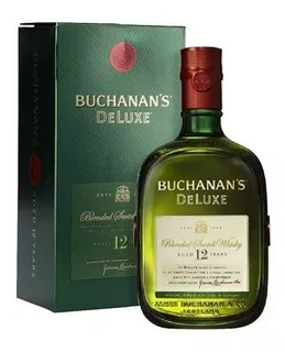 Whisky Buchanans Deluxe 12 Años Estuche 750ml