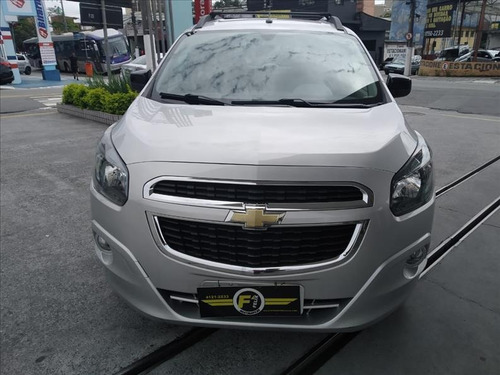 Chevrolet Spin Advantage 1.8 Flex Automática Bco Couro 2015