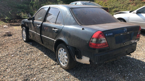 Imagem 2 de 11 de M. Benz C280 1997 - Sucata Motor Peças Acessórios