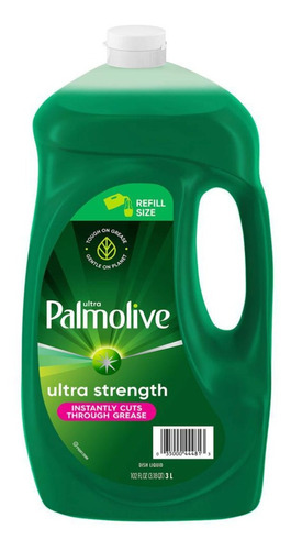 Palmolive Ultra Strength Liquido Para Los Trastes 3lt