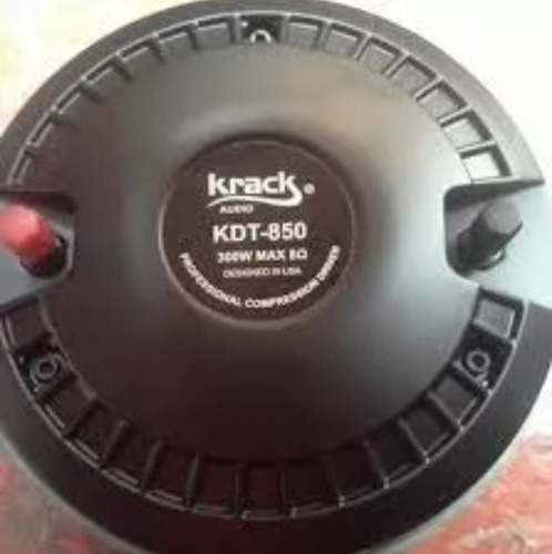 Driver Agudos Profesional Krack Kdt-850