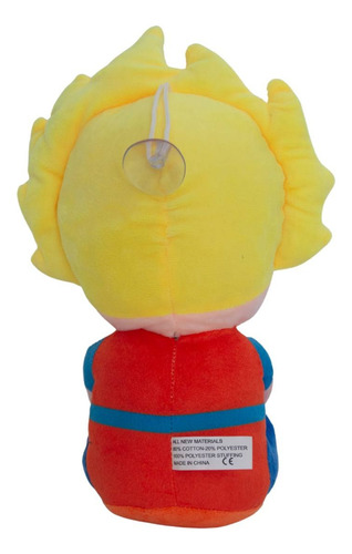 Peluche Goku Vegeta Ssj Dragon Ball Felpa Modelo A Escoger