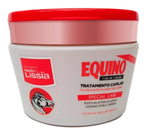 Tratamiento Equino Lissia Pelo - g a $63