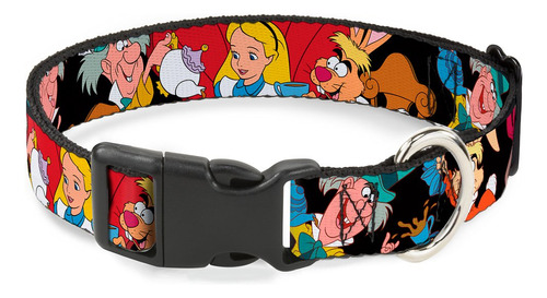 Buckle-down Mad Hatters Tea Party Poses - Collar De Clip De.